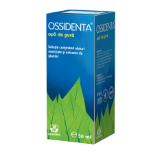Ossidenta, apa de gura, 50 ml, Biofarm