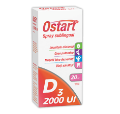 Ostart® D3 2000UI, spray sublingual 20ml