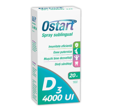 Ostart® D3 4000UI, spray sublingual 20ml