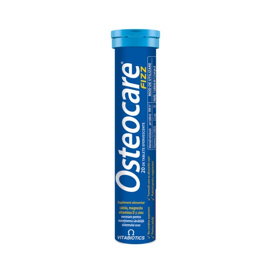 Osteocare Fizz, 20 comprimate efervescente, Vitabiotics