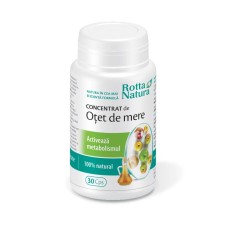 Otet de mere concentrat, 30 capsule, Rotta Natura