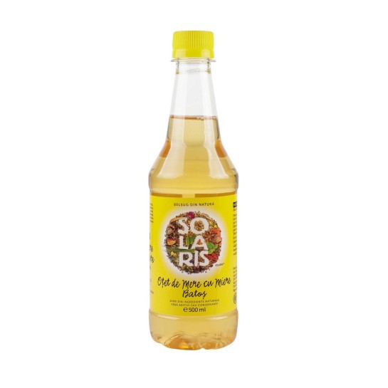 Otet de mere si miere Batos 500ml Solaris