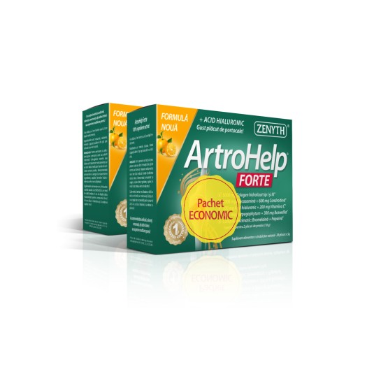 Pachet Artrohelp Forte, 28+14 plicuri, Zenyth