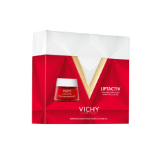 Pachet Promotional Vichy liftactiv collagen specialist crema zi 50 ml + crema noapte 15ml + mostre