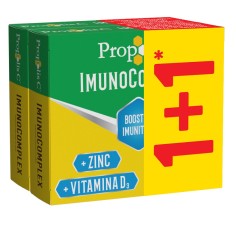 Pachet Propolis C Imunocomplex 20 + 20 comprimate, Fiterman
