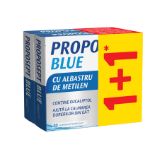 Pachet Proposept Blue, 20 + 20 comprimate, Fiterman
