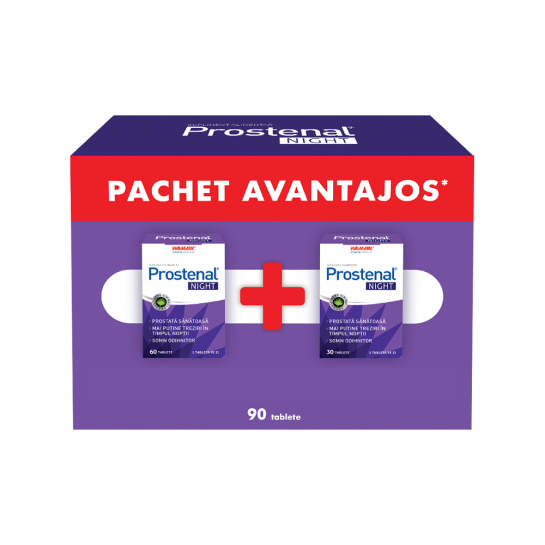 Prostenal Night, Pachet promotional 60 + 30 tablete, Walmark