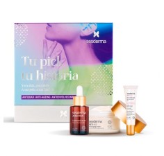Pachet Sesderma Acglicolic ser lipozomal, 30 ml + Reti-age crema, 50 ml + Reti-age contur ochi, 15 ml, Sesderma