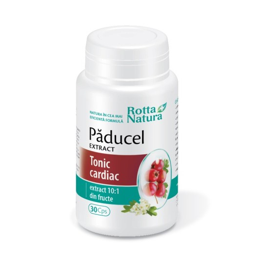 Păducel extract, 30 capsule, Rotta Natura