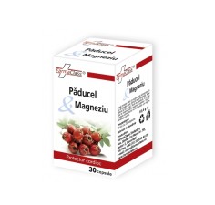 Paducel & magneziu 30 capsule, FarmaClass