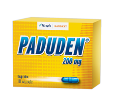 Paduden 200mg, 10 capsule, Terapia