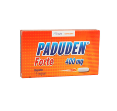 Paduden forte 400mg, 12 drajeuri, Terapia