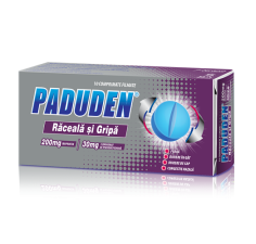 Paduden raceala si gripa, 10 comprimate, Terapia