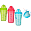 Pahar izotermic cu pai 250ml, 6luni+, diferite culori, Babynova