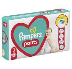 Pampers 3 pants midi 6-11kg, 62 bucati