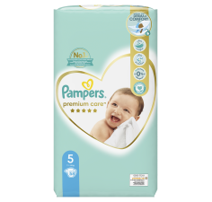 Pampers 5 premium care 11-16kg, 58 bucati