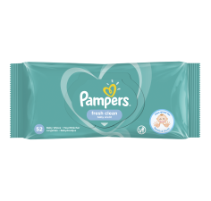 Pampers servetele umede fresh clean, 52 bucati