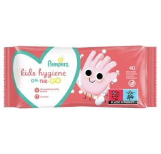 Pampers servetele umede kids hygiene on the go, 40 bucati