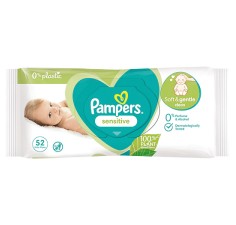 Pampers servetele umede sensitive, 52 bucati