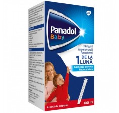 Panadol baby 120mg/5ml 100ml sirop
