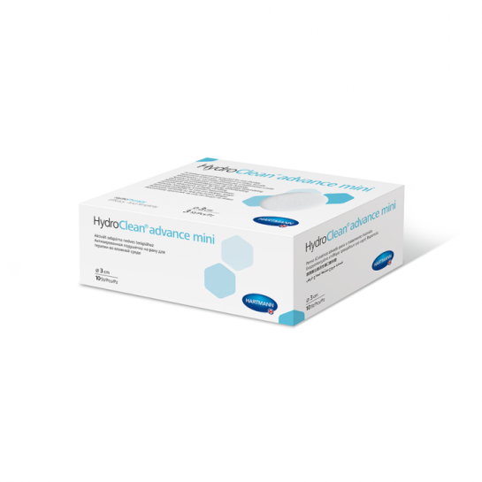 HydroClean Advance, Pansament activat pentru terapia umeda 3 cm, 10 bucati, Hartmann