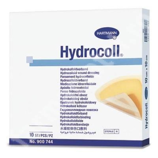 Pansament hidrocoloidal Hydrocoll, 7.5x7.5 cm, 10 bucăti, Hartmann