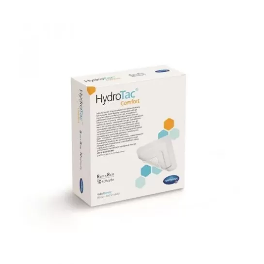Pansament hidrogel HydroTac comfort 8x8cm, 10 bucati, Hartmann