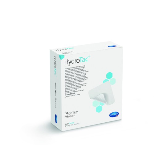 Pansament hidrogel HydroTac 10x10cm, 10 bucati, Hartmann