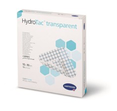 Pansament hidrogel HydroTac transparent 10x10cm, 10 bucati, Hartmann