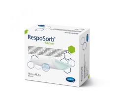 Pansament RespoSorb Silicone 12,5 x 12,5 cm, 10 bucati, Hartmann