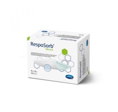 Pansament RespoSorb Silicone 8 x 8 cm, 10 bucati, Hartmann