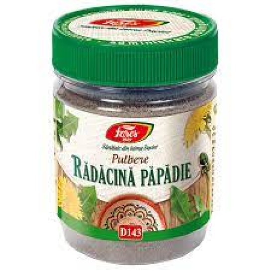 Papadie D143 radacina pulbere 70g, Fares