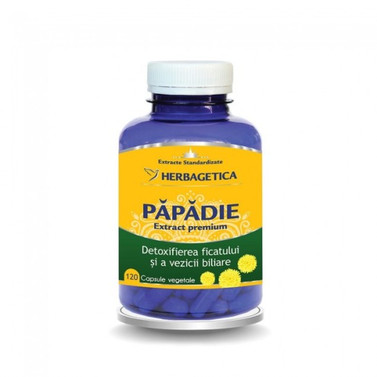 Papadie extract 120 capsule, Herbagetica