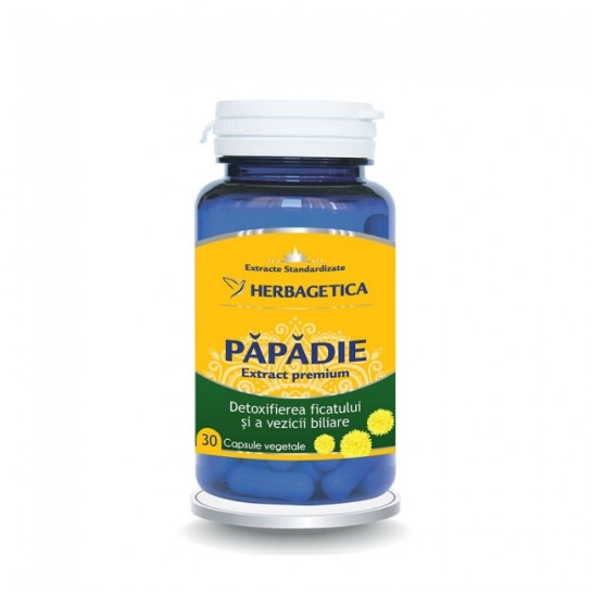 Papadie extract 30cps, Herbagetica