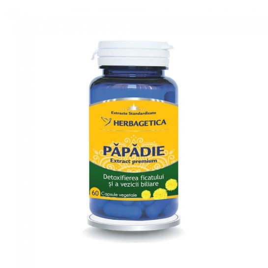 Papadie extract 60 capsule, Herbagetica