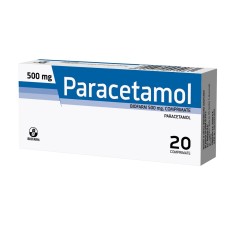 Paracetamol 500 mg, 20 comprimate, Biofarm