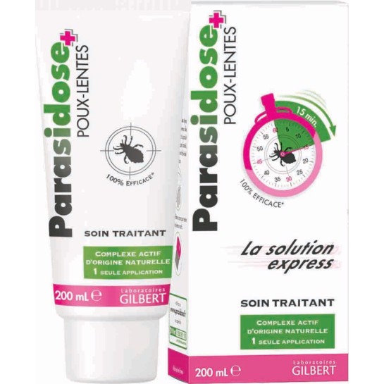 Parasidose expres, lotiune tratament păduchi si lindini,  200ml + cască