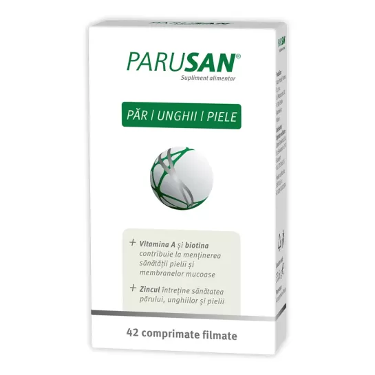 Parusan, 42 comprimate, Natur Produkt