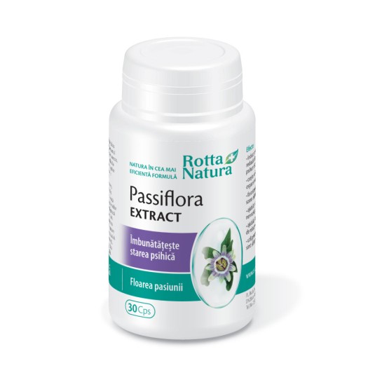 Passiflora extract, 30 capsule, Rotta Natura