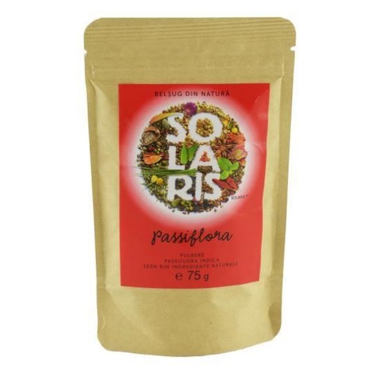 Passiflora pulbere 75g Solaris