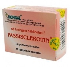 Passisclerotin, 40 comprimate, Hofigal