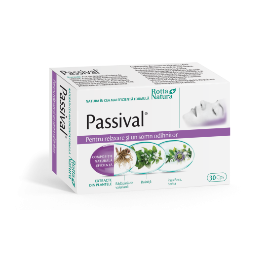 Passival, 30 capsule, Rotta Natura