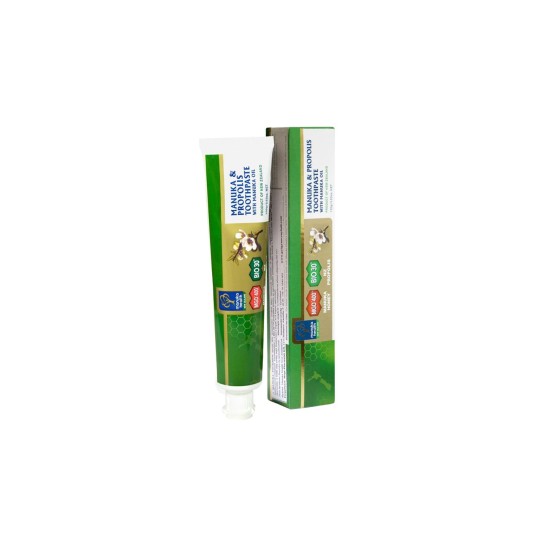 Pastă de dinti cu Manuka MGO 400+, Propolis BIO30™ si ulei de Manuka