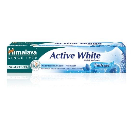 Pastă de dinti Active White, 75ml, Himalaya