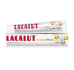 Pasta de dinti Lacalut Multi-Effect Plus, 75 ml, Theiss Naturwaren