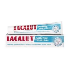 Pasta de dinti Lacalut protectie anticarie, 75 ml, Theiss Naturwaren