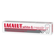 Pasta de dinti medicinala Lacalut White Repair, 75 ml, Theiss Naturwaren
