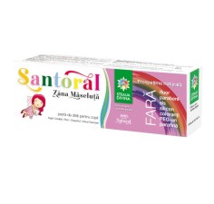 Pasta de dinti Santoral Zana Maseluta 40ml, Santo Raphael