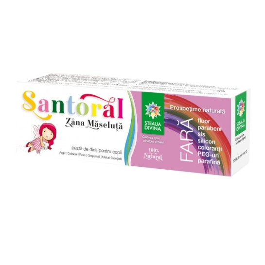 Pastă de dinti Santoral Zana Măselută 40ml, Santo Raphael