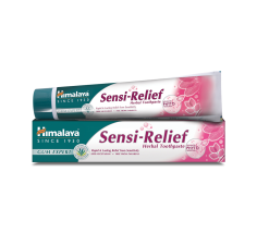 Pasta de dinti Sensi-Relief, 75ml, Himalaya